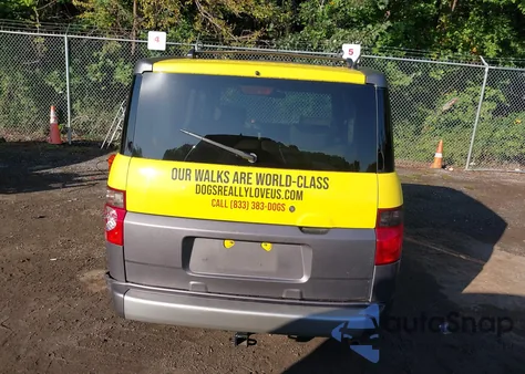 2003 Honda Element Ex из США, поврежденный, VIN 5J6YH28683L032563